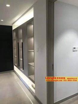 南阳中信国安城装修完工方磊老师现场灯光调试