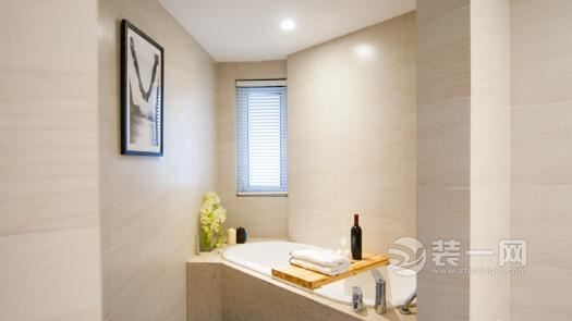 南阳小户型公寓装修效果图卫浴间