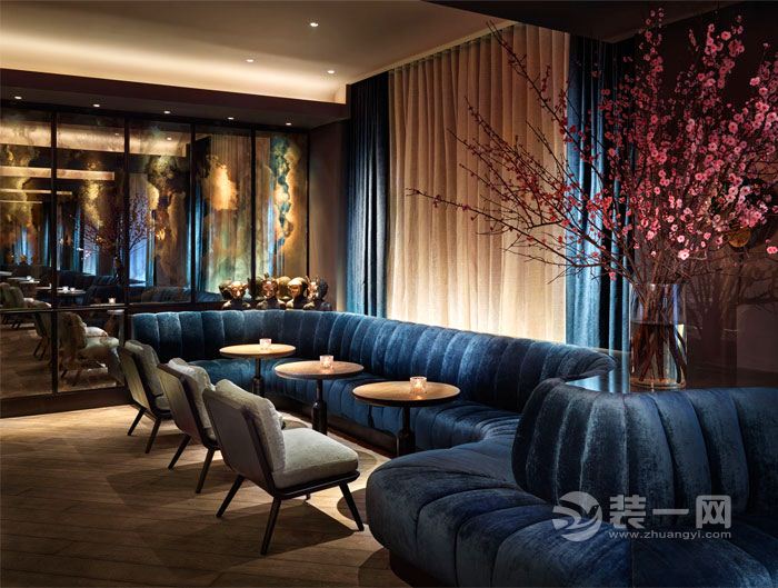 南阳装饰公司维也纳风格酒店装修设计效果图