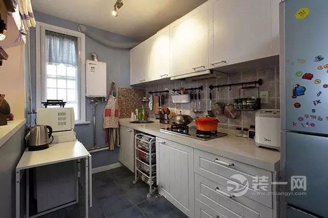 78平米田园风格装修效果图