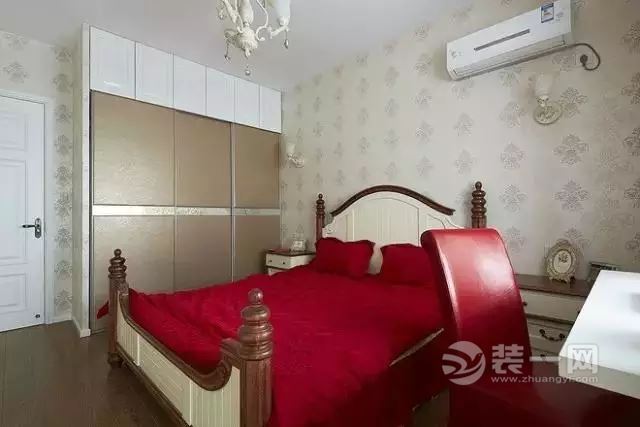70平米简美风格装修效果图
