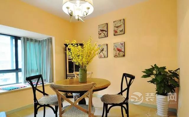 110平米美式田园装修效果图