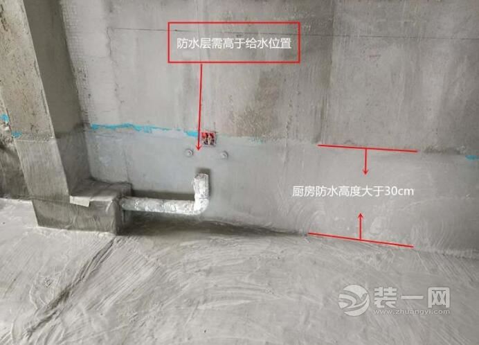 我的家装日记-厨房防水验收